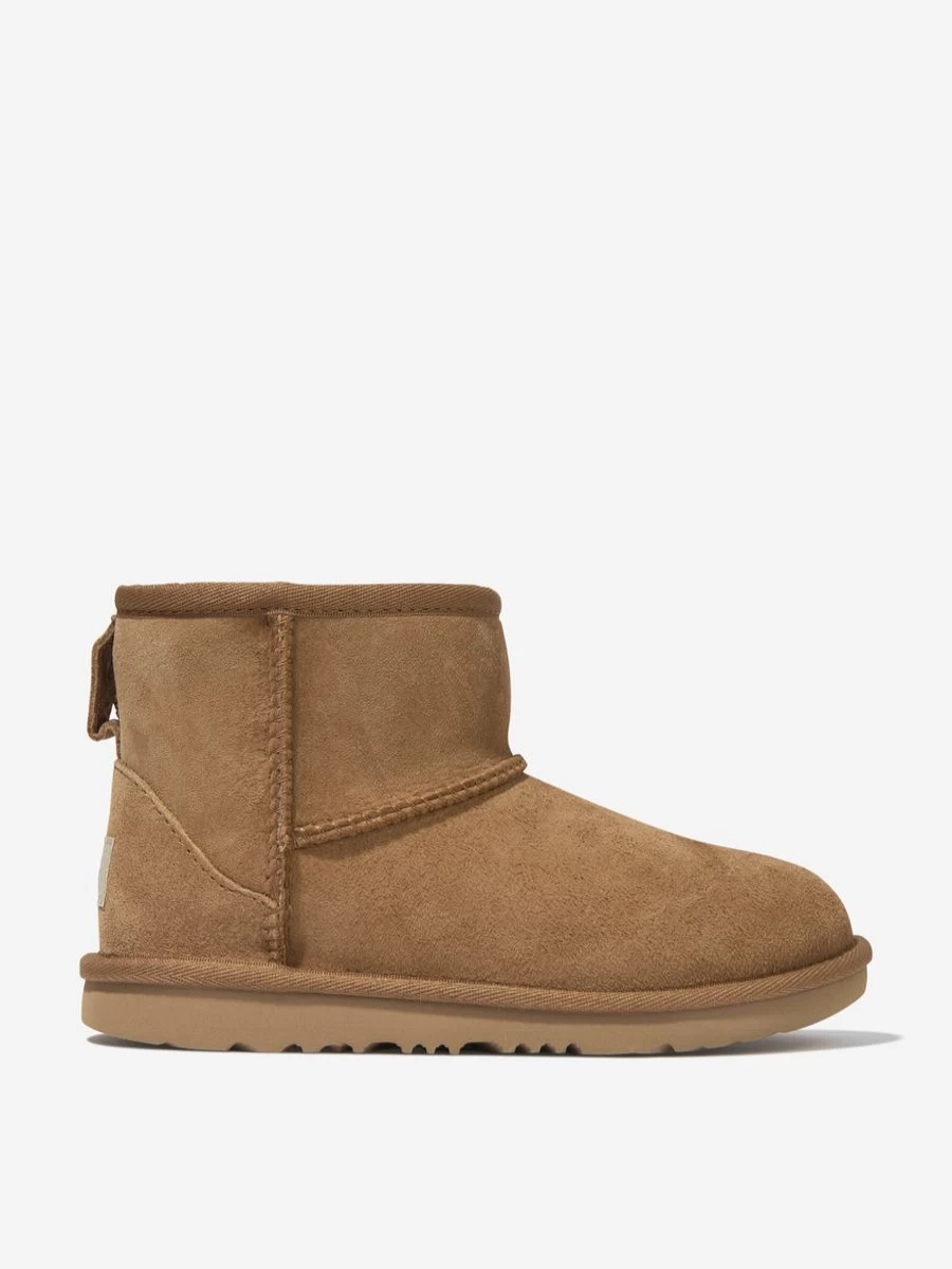UGG Boys Suede Classic Mini II Boots | Kids Winter Boots | Childsplay Clothing