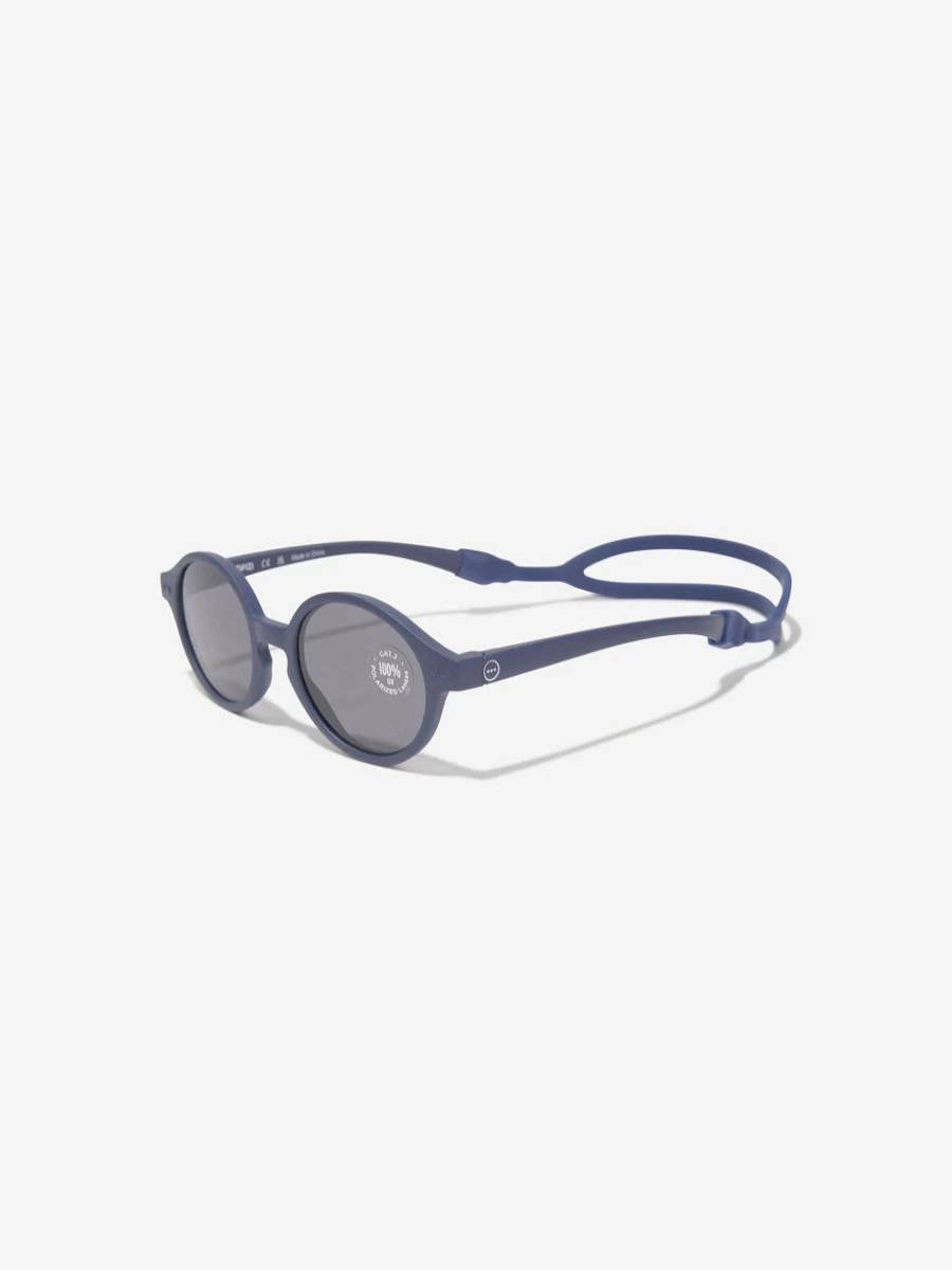 Izipizi Girls' Navy Blue Iconic Mini Sunglasses for Kids