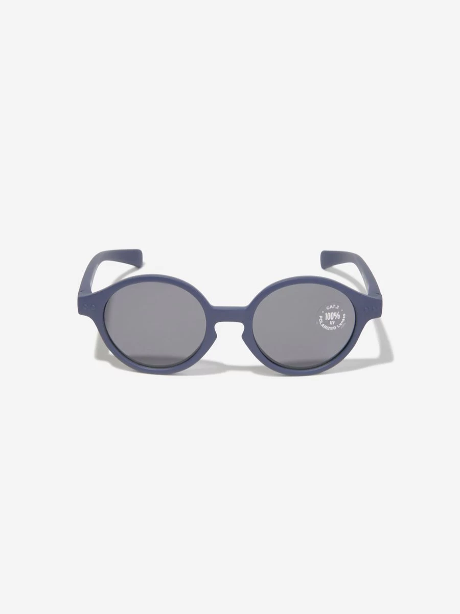 Izipizi Girls' Navy Blue Iconic Mini Sunglasses for Kids