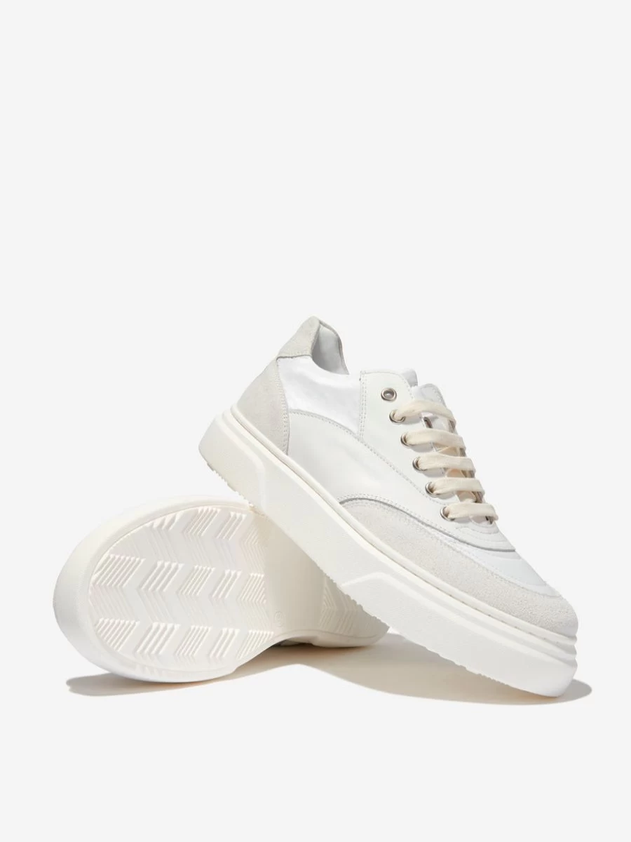 MM6 Maison Margiela Girls' Lace-Up Fashion Trainers - Stylish Comfort Sneakers