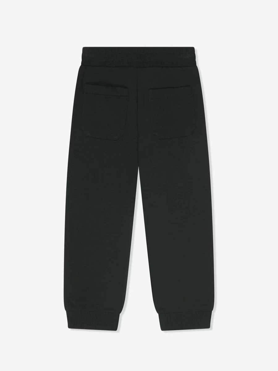 Missoni Boys' Black Logo Joggers for Kids - Stylish Comfortable Pants