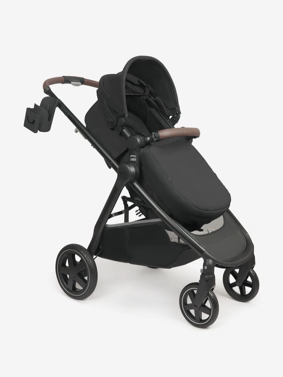 BOSS Baby Unisex 2-in-1 Compact Stroller – Lightweight & Portable Travel Stroller for Infants and Toddlers