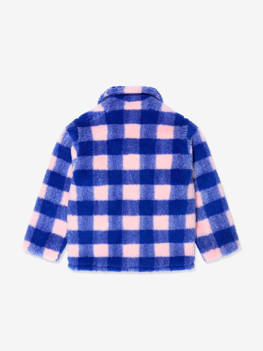 Stand Studio Girls Faux Fur Marina Mini Jacket - Cozy Winter Outerwear for Kids