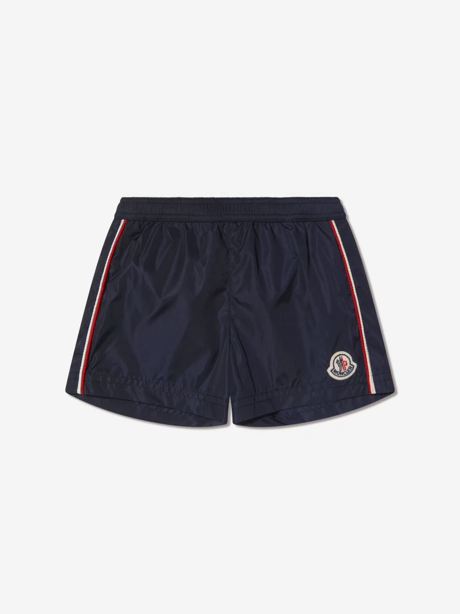 Moncler Enfant Baby Boys Navy Logo Swim Shorts for Toddlers