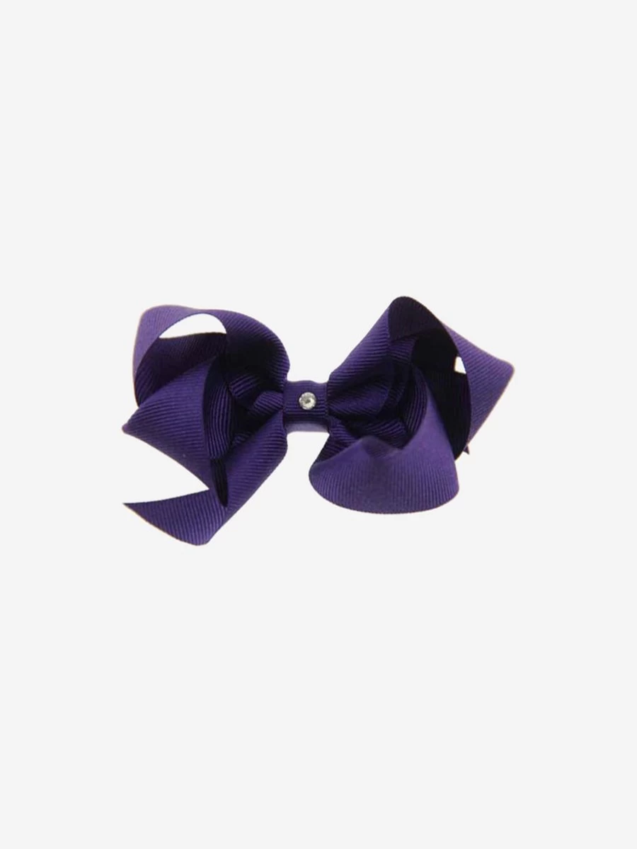 "Dotty Daydreams Teen Girls Hair Bow Clip - Stylish Hair Accessory for Teens"