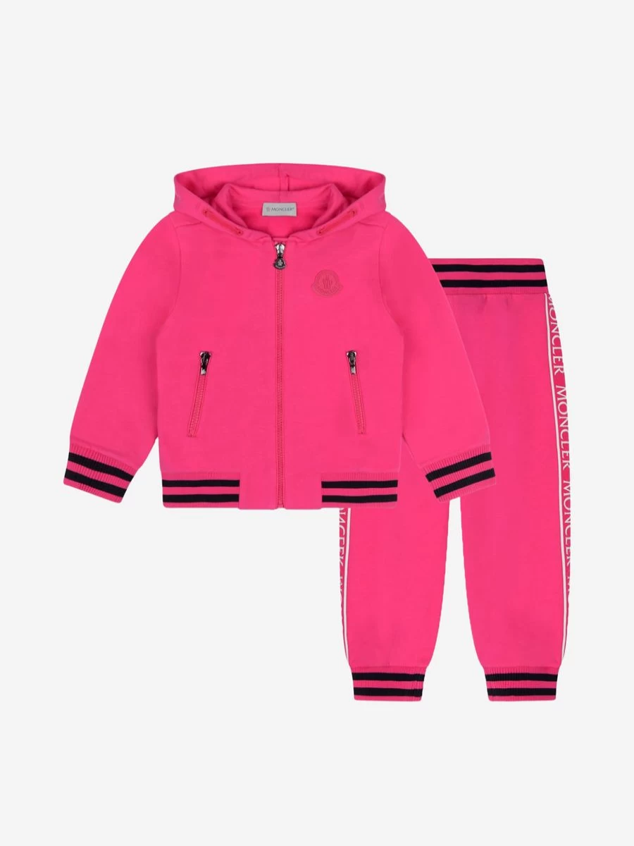 Moncler Enfant Teen Girls Cotton Tracksuit - Comfortable & Stylish Outfit