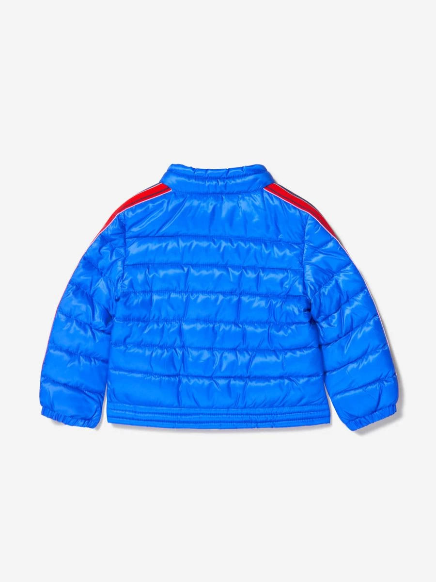Moncler Enfant Baby Boys Down Padded Biker Jacket - Warm Winter Jacket for Infants