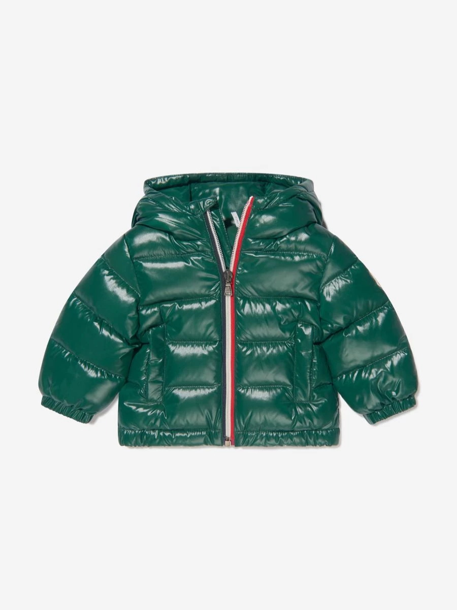 Moncler Enfant Baby Boys Aubert Down Padded Jacket - Warm Winter Coat for Toddlers