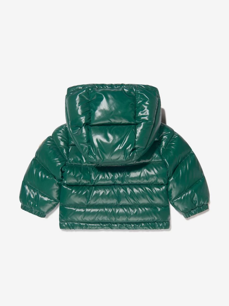 Moncler Enfant Baby Boys Aubert Down Padded Jacket - Warm Winter Coat for Toddlers