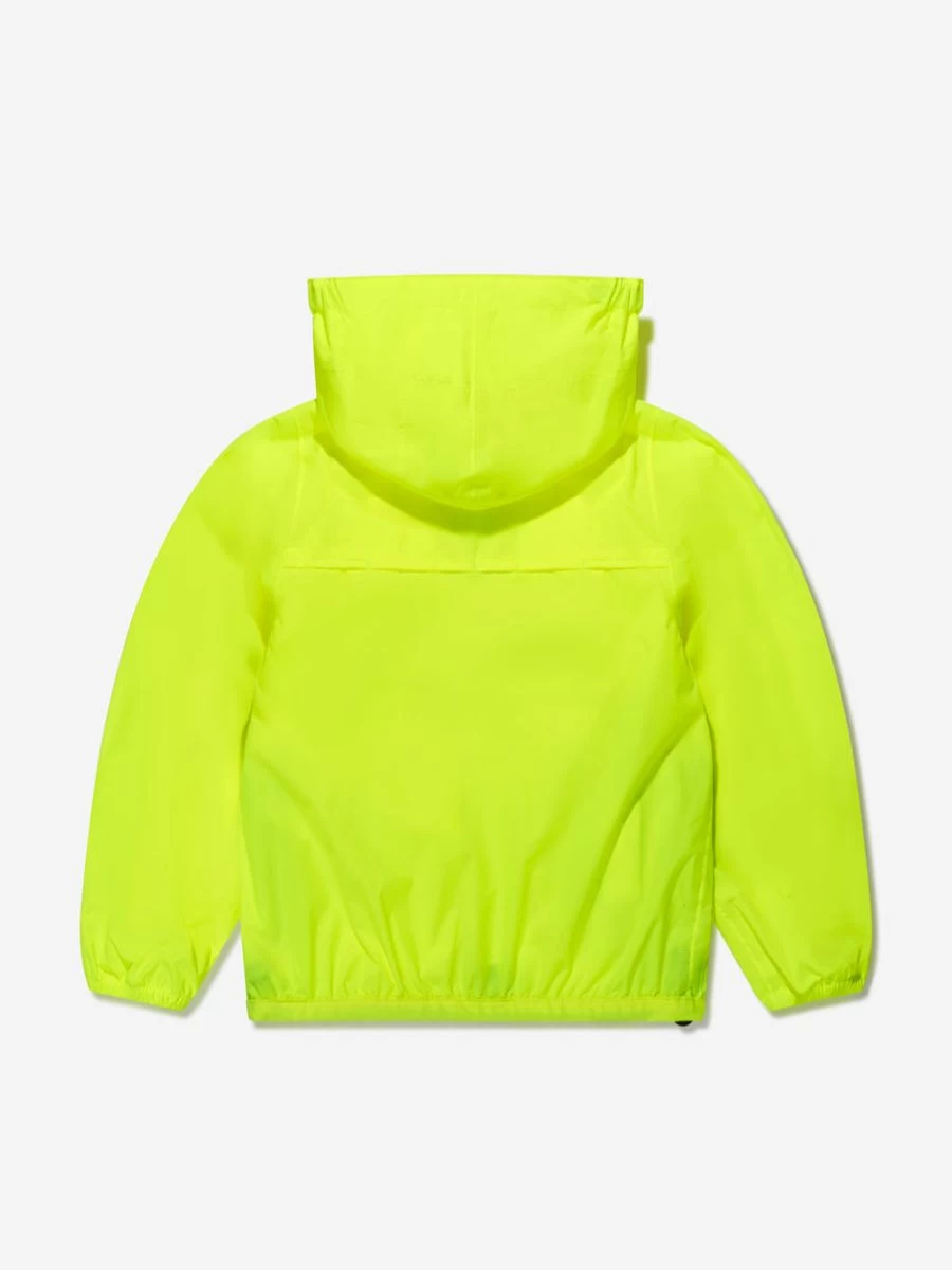 K-WAY Girls' Le Vrai 3.0 Claude Jacket - Waterproof Windbreaker for Kids