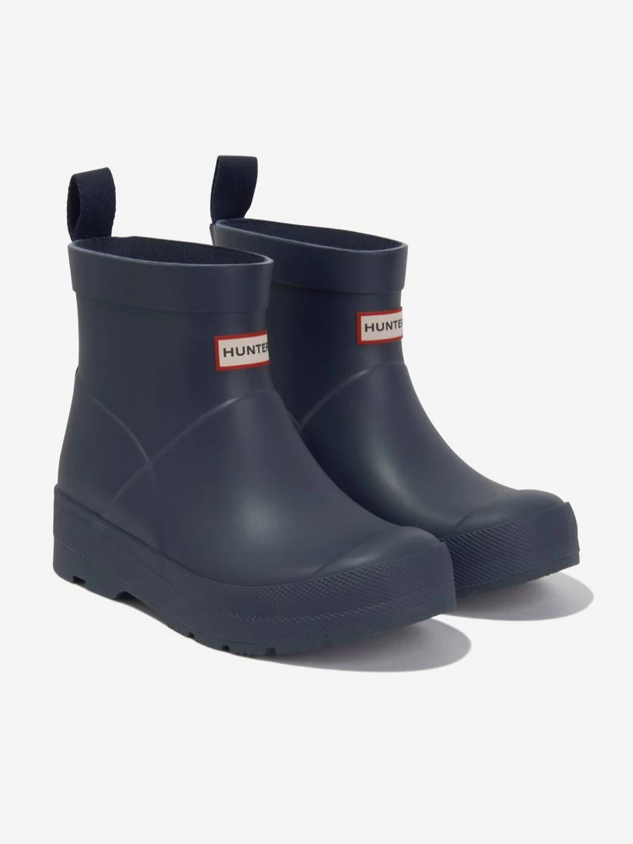 Hunter Girls' Play Wellies - Waterproof Rain Boots for Kids by Childsplay Clothing