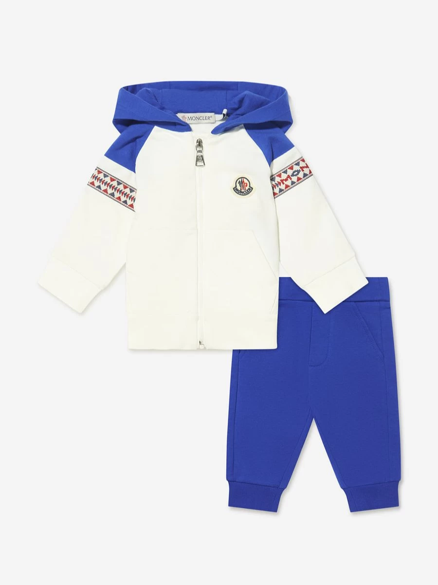 Moncler Enfant Baby Boys Colourblock Hooded Tracksuit - Stylish & Comfortable Outfit for Toddlers