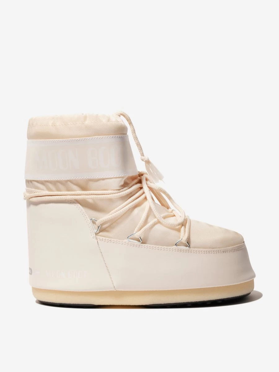 Moon Boot Girls' Kids Icon Low Boots - Stylish Winter Footwear for Children
