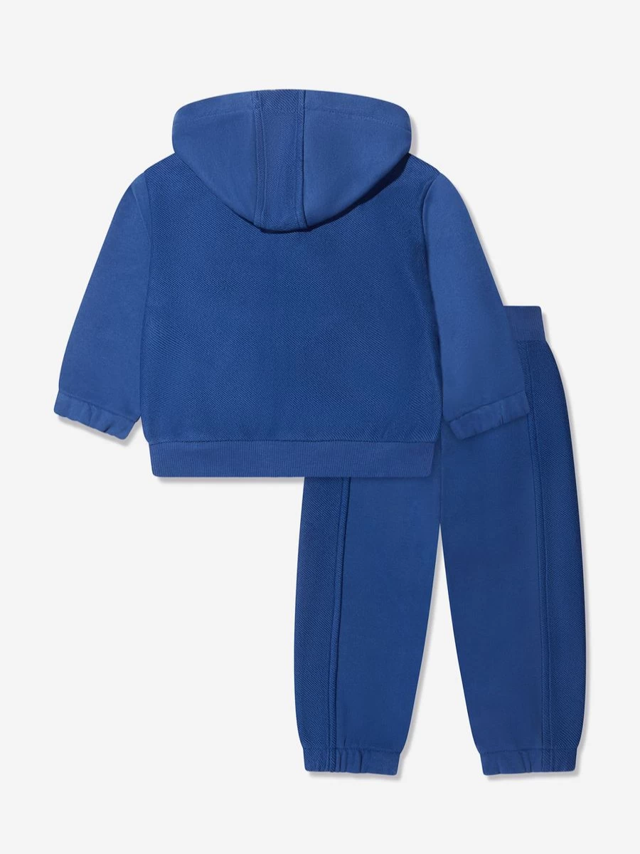 Emporio Armani Baby Boys Blue Logo Tracksuit - Comfortable & Stylish Outfit