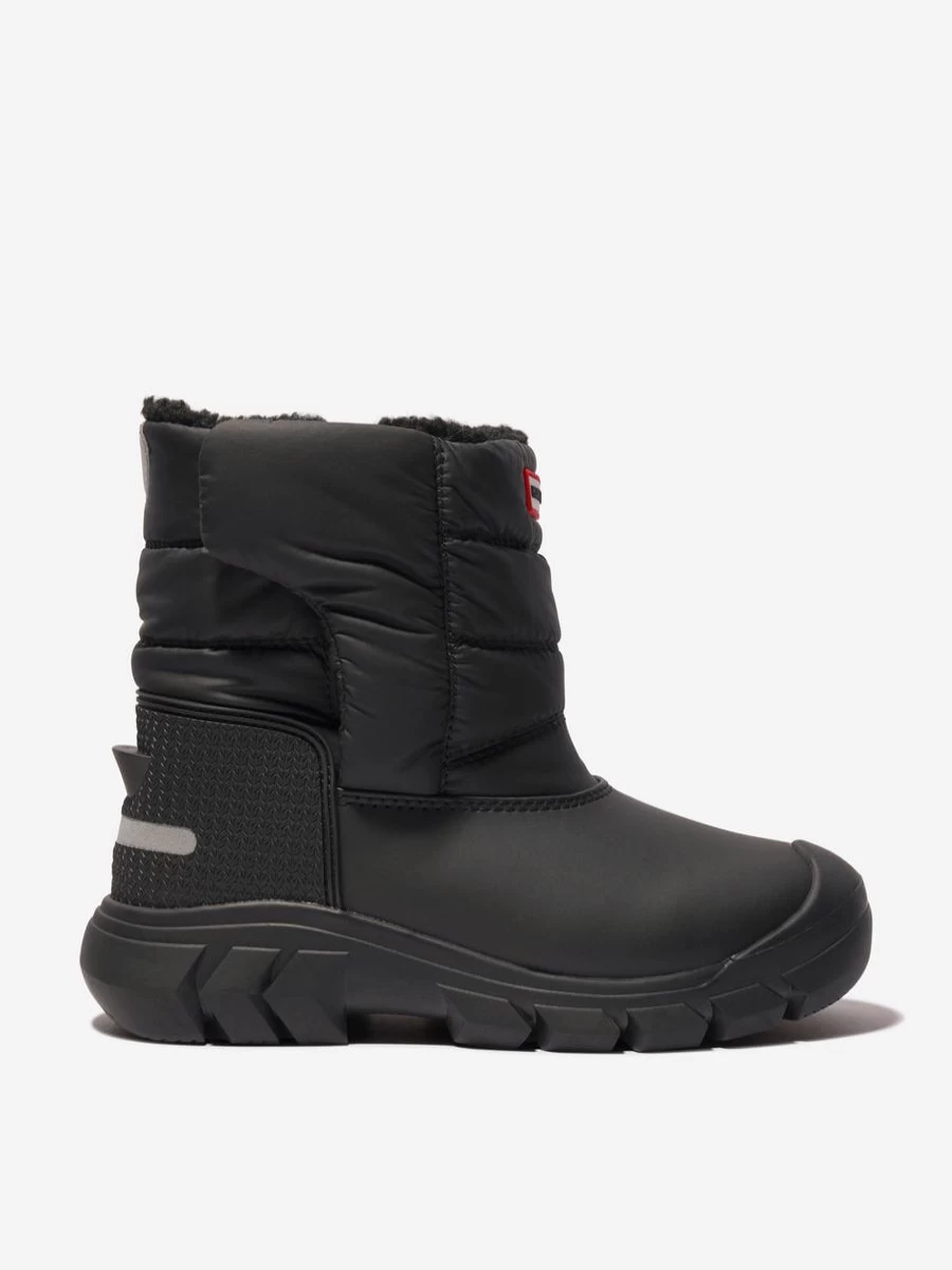 Hunter Boys' Intrepid Snow Boots - Waterproof Winter Boots for Kids