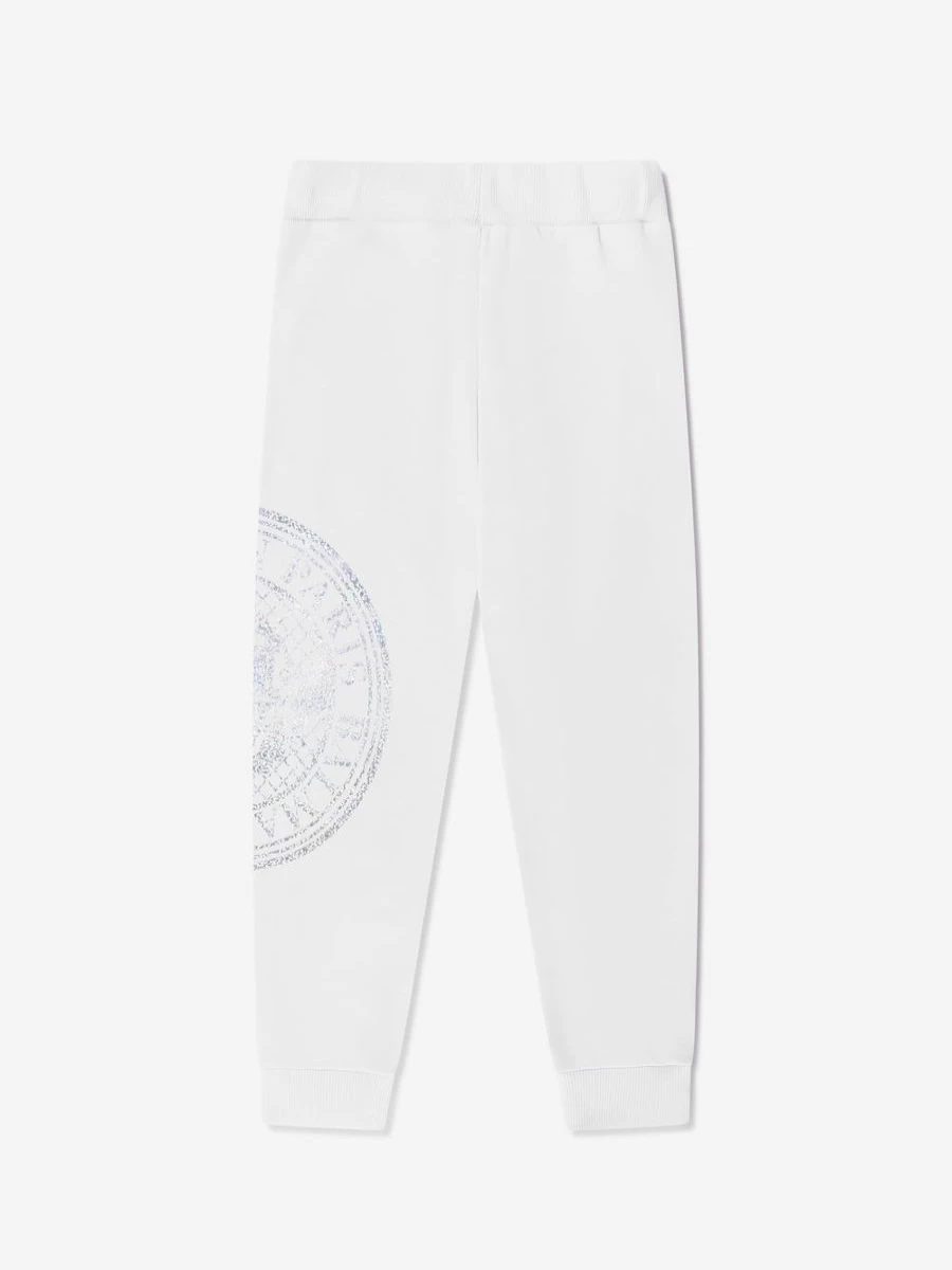 Balmain Teen Boys Grey Logo Joggers - Stylish Casual Pants for Teens