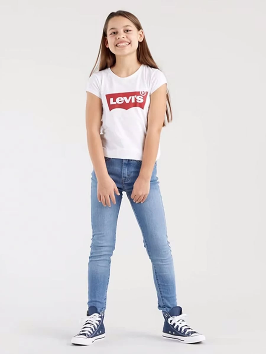 Levi's Kids Girls 720 High Rise Super Skinny Jeans for Teens