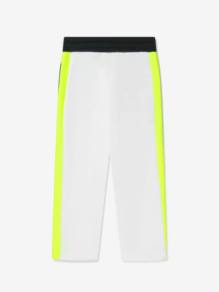 Balmain Boys Colourblock Design Trousers for Kids - Stylish High-Fashion Pants
