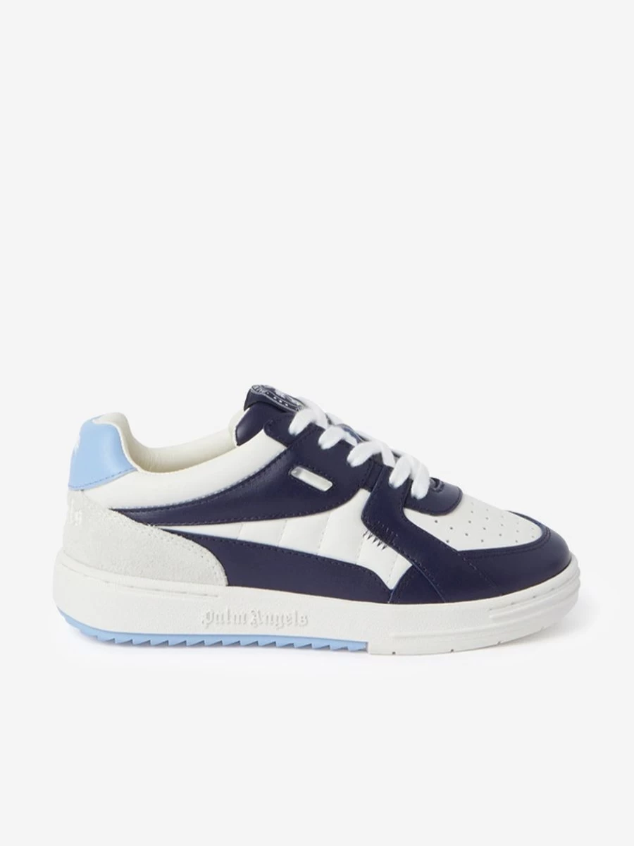 Palm Angels Boys Navy University Trainers Sneakers