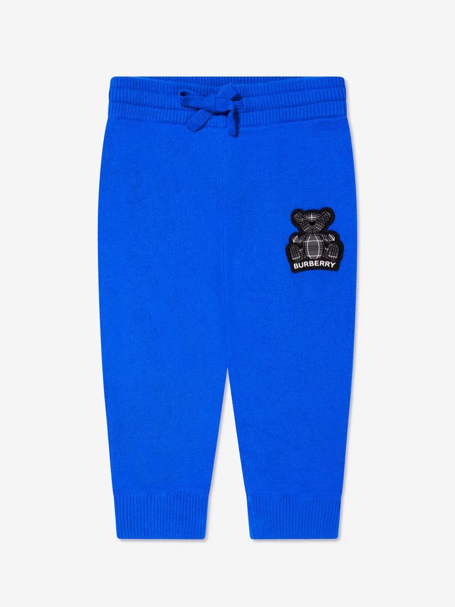Burberry Kids Baby Boys Otto Bear Print Joggers - Soft Cotton Comfort Pants for Toddlers
