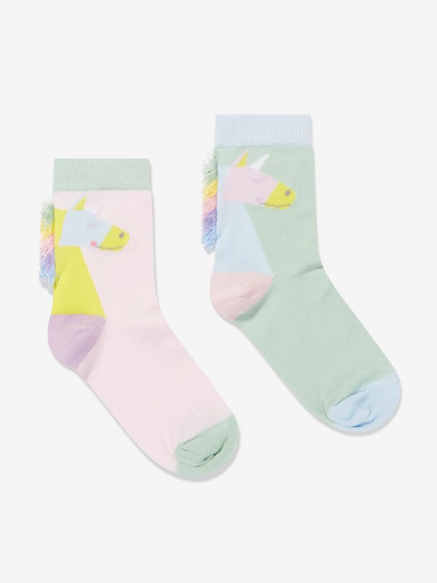 Stella McCartney Kids Teen Girls Multicolor Socks Set - Stylish & Comfortable