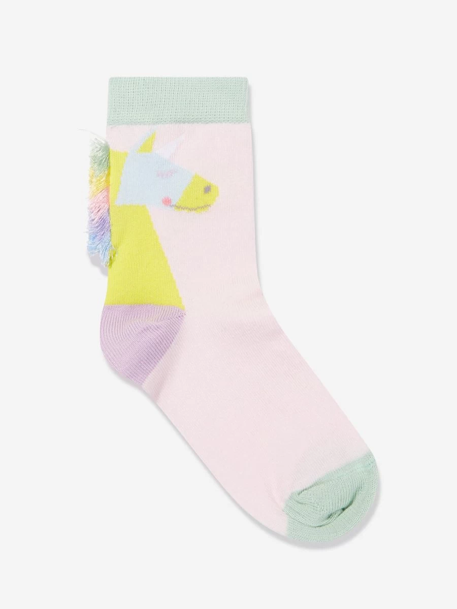 Stella McCartney Kids Teen Girls Multicolor Socks Set - Stylish & Comfortable