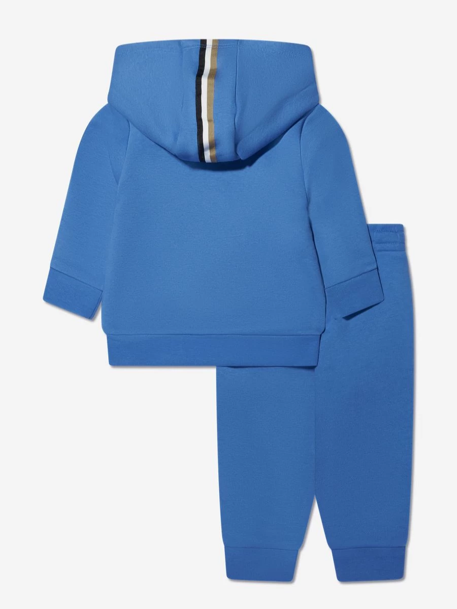 BOSS Baby Boys Blue Tracksuit - Comfortable & Stylish Outfit