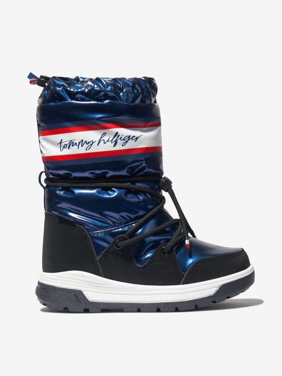 Tommy Hilfiger Teen Girls' Winter Snow Boots | Waterproof Cold-Weather Footwear
