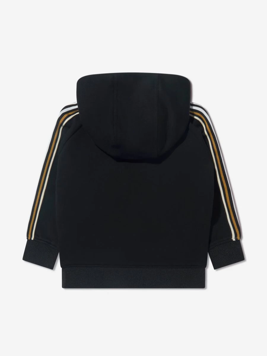 Burberry Kids Boys Beige Talbot Hoodie | Classic Cotton Pullover for Boys