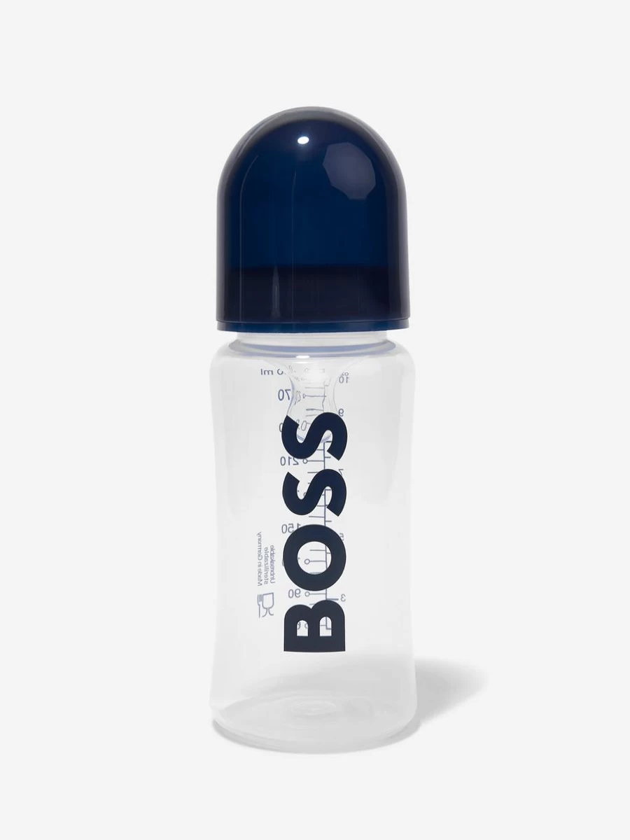 BOSS Baby Navy 2-Piece Bottle Set | Newborn Essentials by Childsplay Clothing