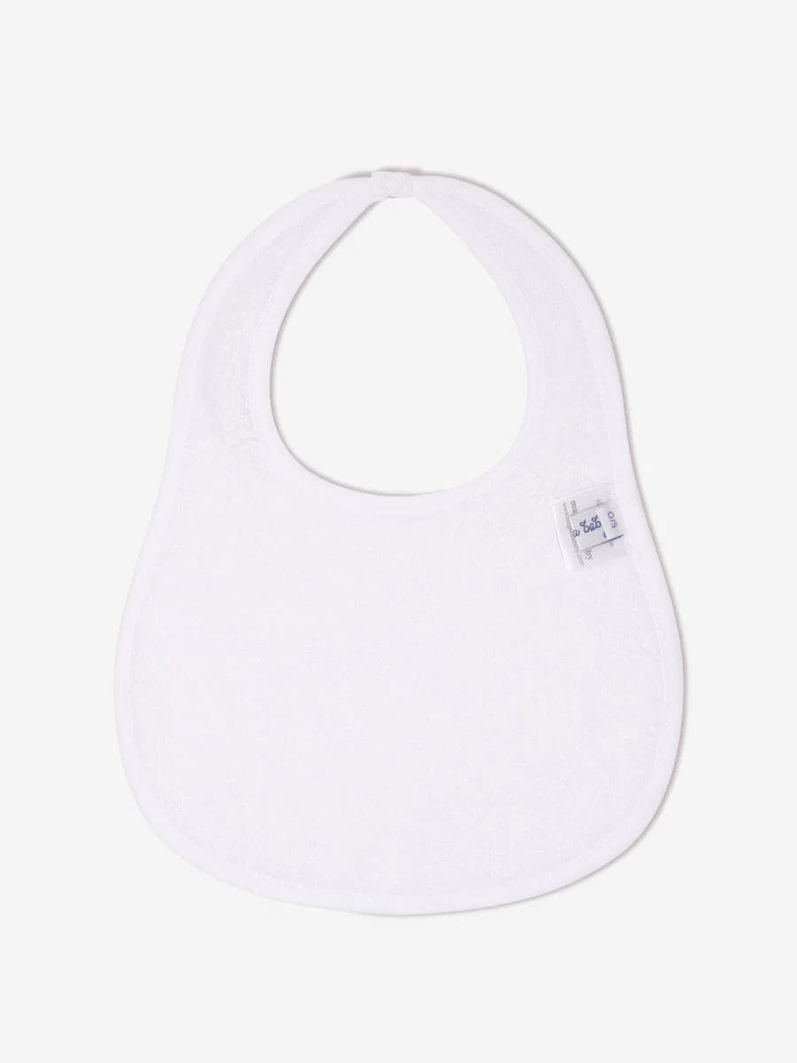 Magnolia Baby Girls Soft Pima Cotton Bib - Pink for Newborns & Infants