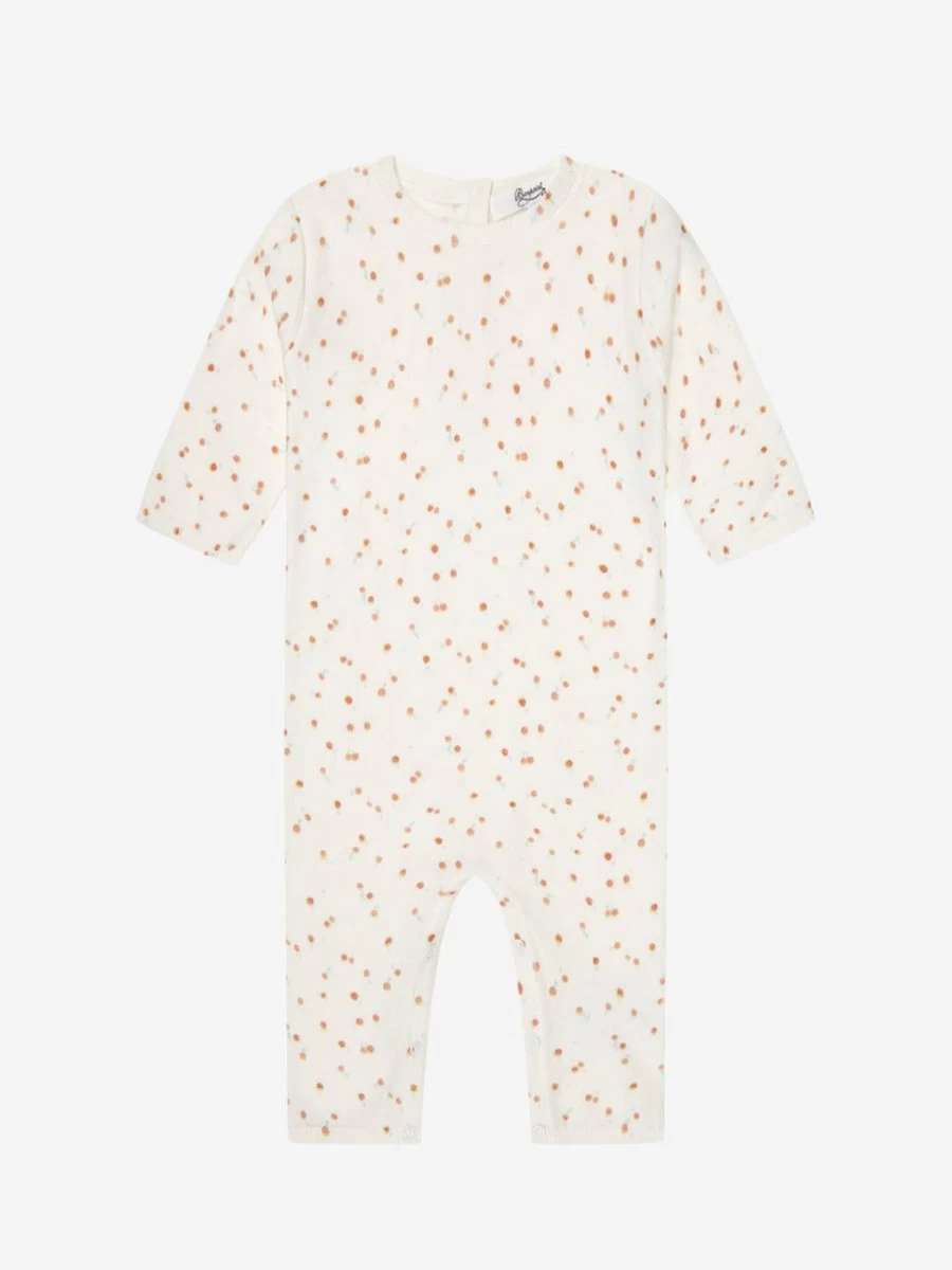 Bonpoint Baby Girls All-in-One Outfit – Premium Luxury Infant Clothing