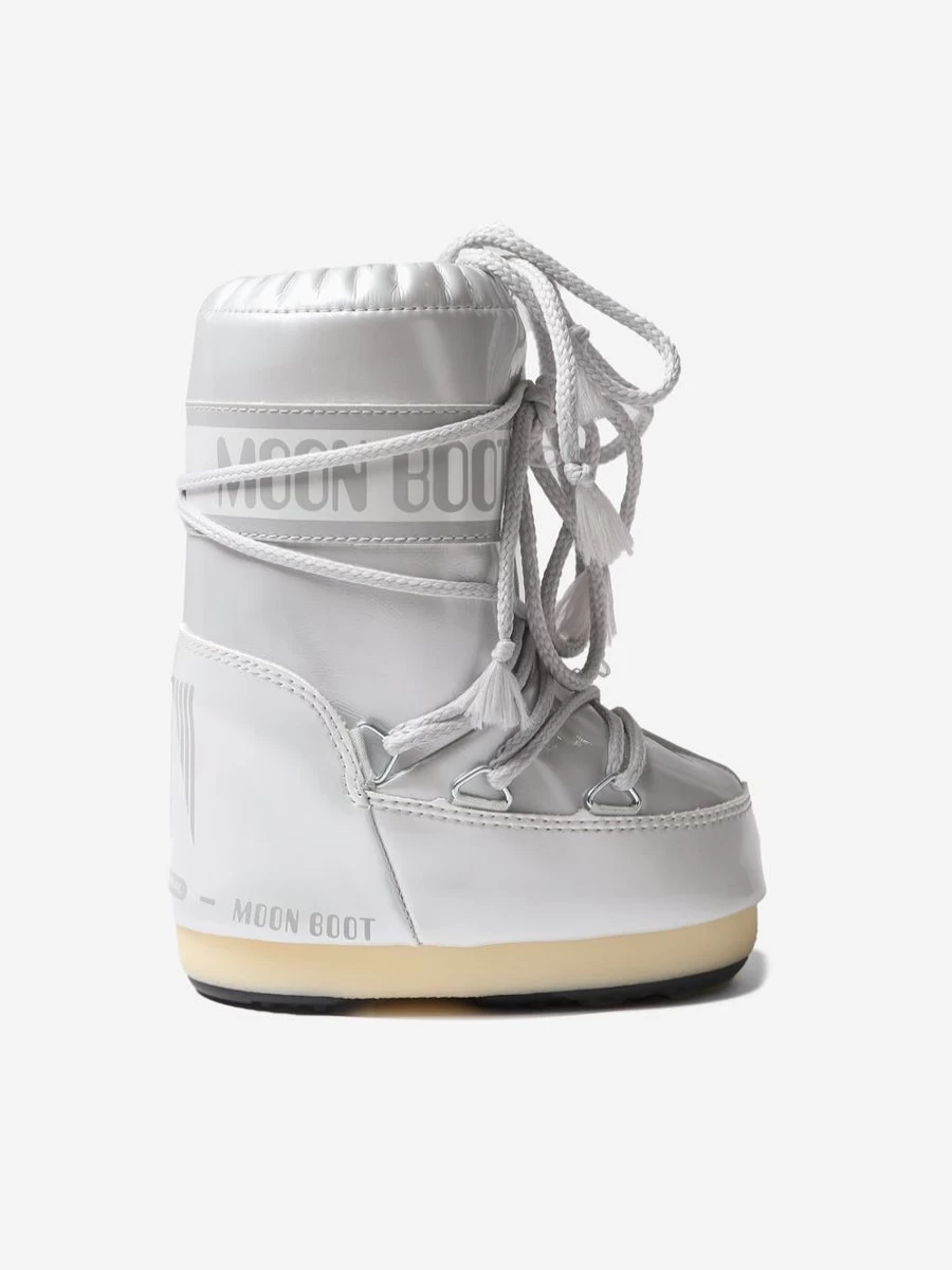 Moon Boot Boys' Icon Vinyl Winter Snow Boots | EU Sizes | Childsplay Clothing