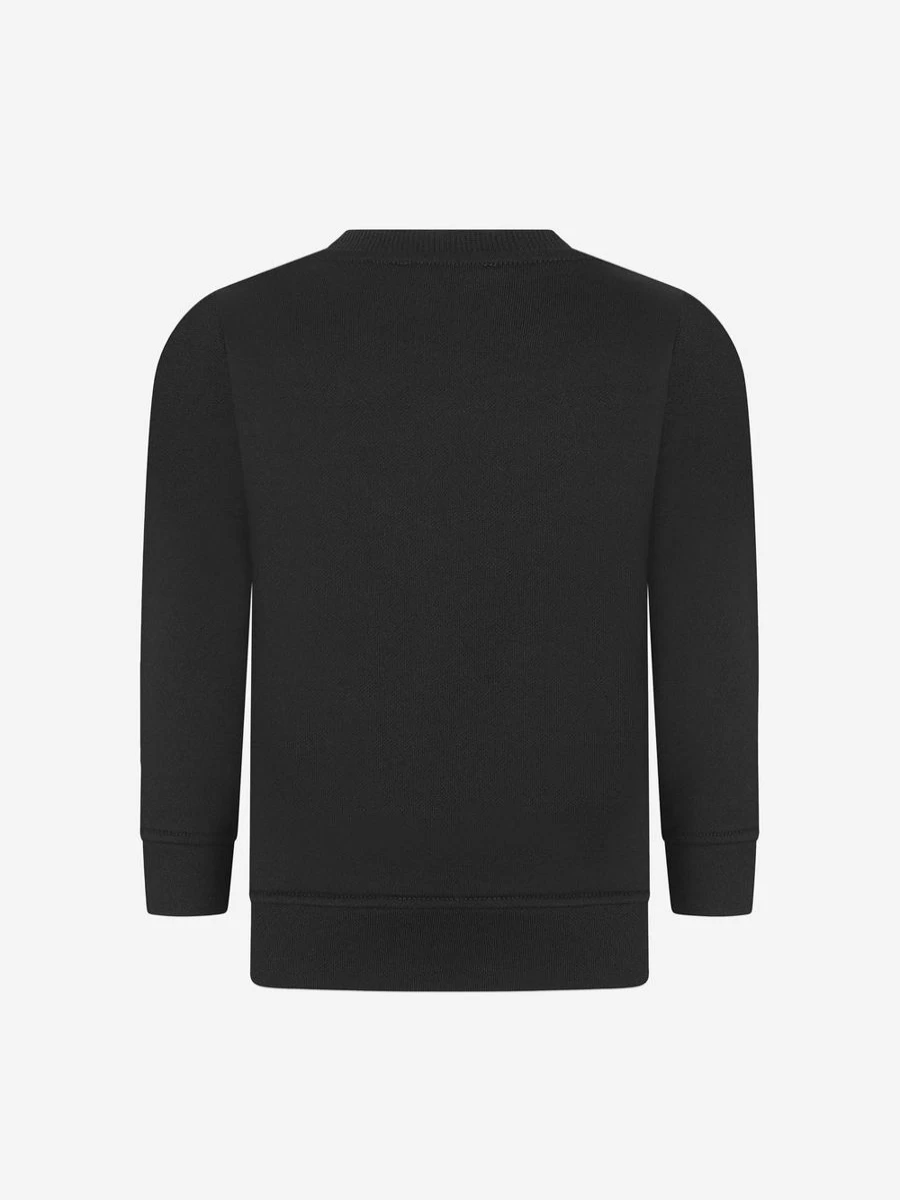 Emporio Armani Teen Boys Cotton Blend Logo Sweatshirt | Casual Pullover Hoodie