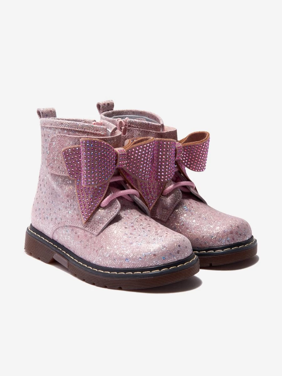 Monnalisa Girls Boots | Stylish & Comfortable Footwear for Girls