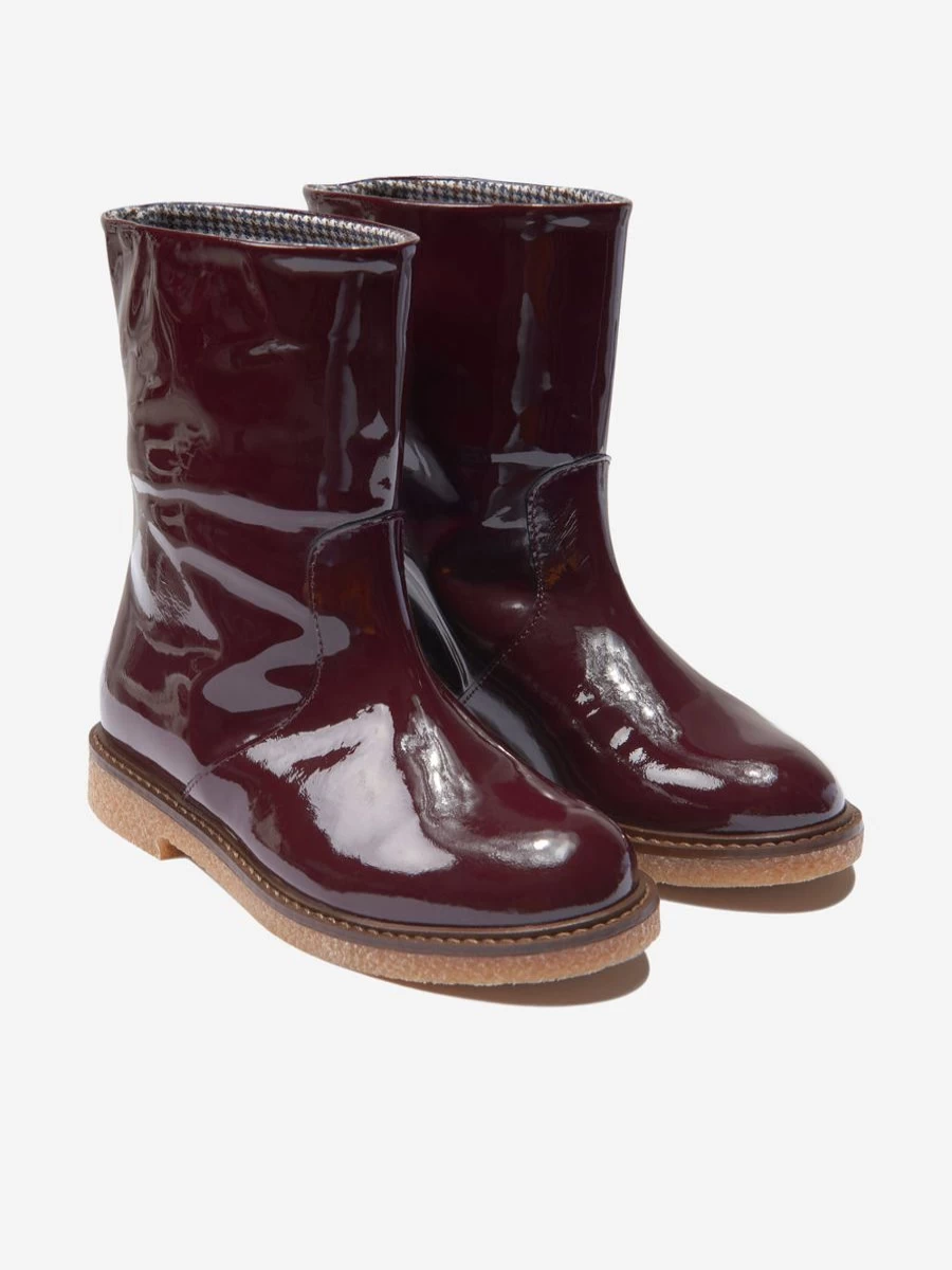 Bonpoint Girls' Fashion Boots – Stylish & Comfortable Footwear for Girls