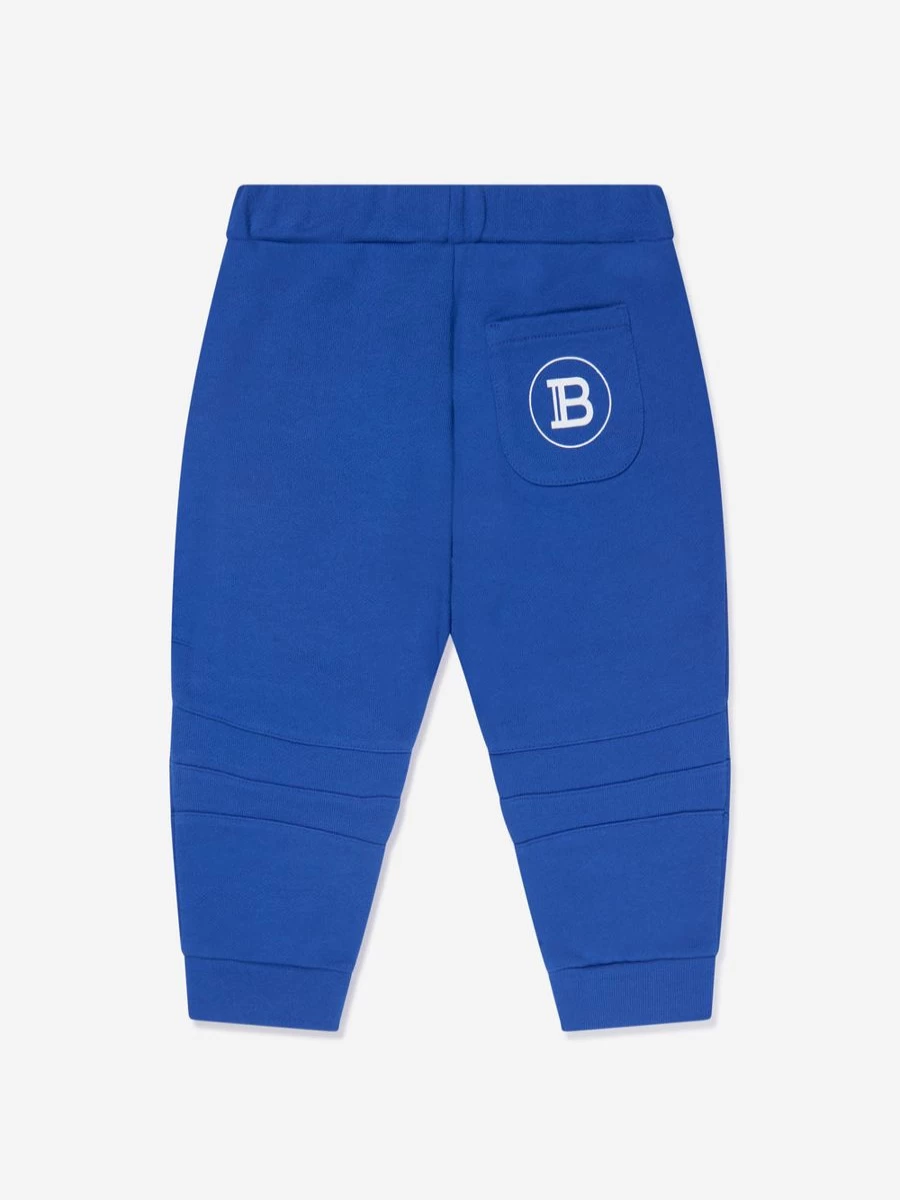 Balmain Boys' Logo Pocket Joggers - Stylish Athletic Pants for Toddlers & Kids