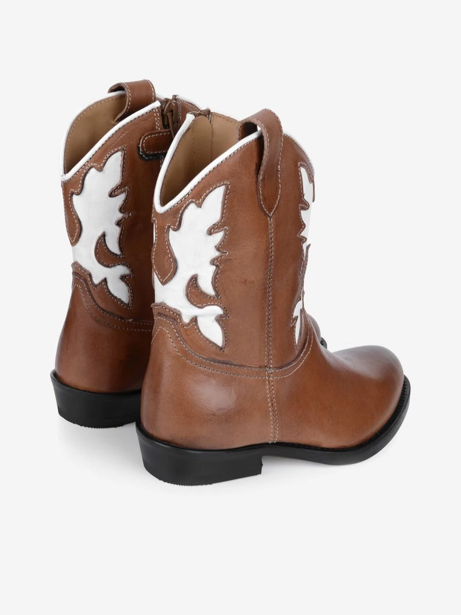 Gallucci Girls' Genuine Leather Boots for Comfort and Style