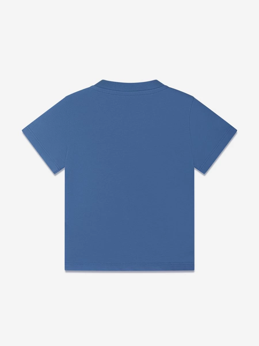 Palm Angels Baby Boys Blue Bear Graphic T-Shirt