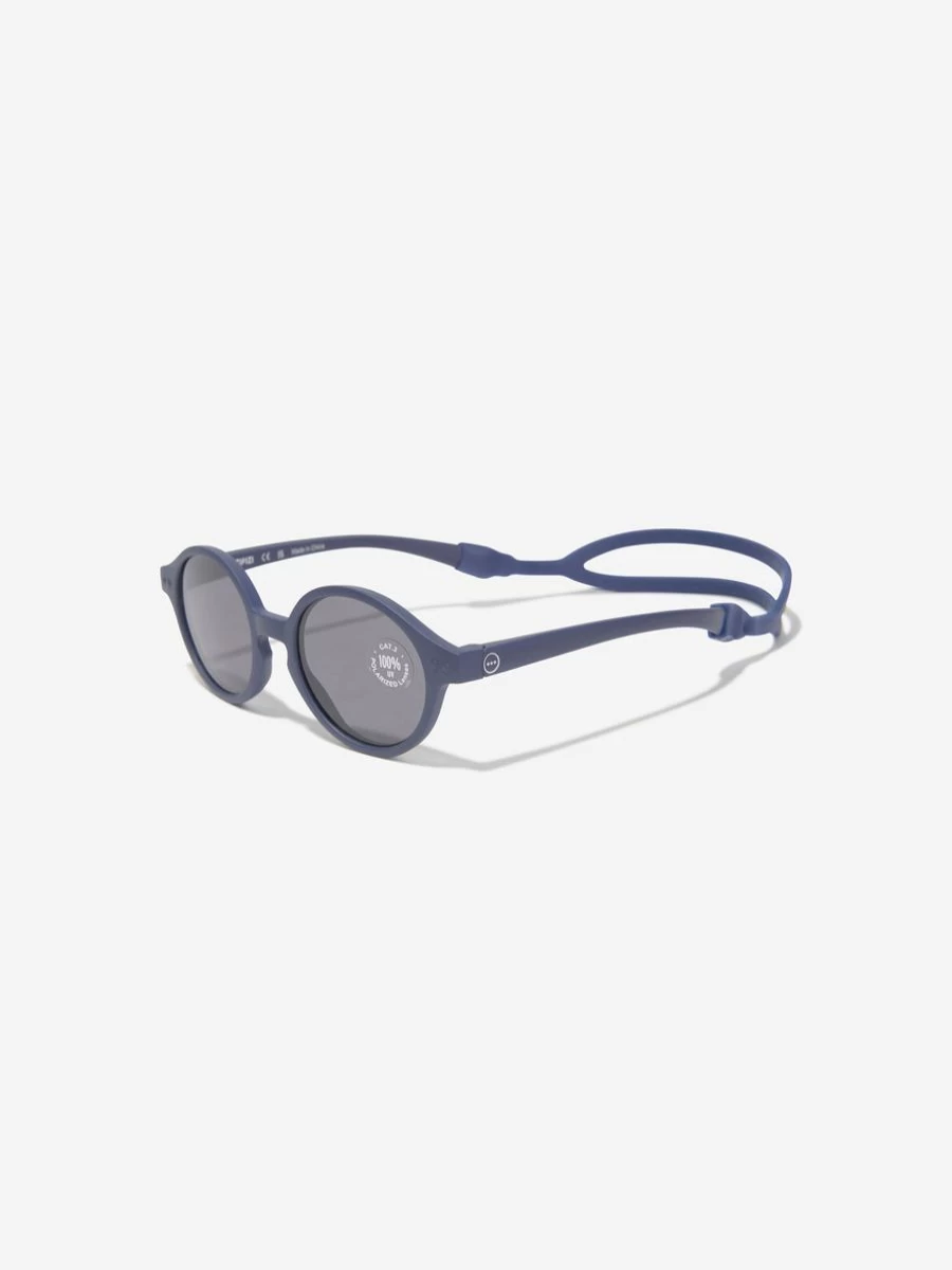 Izipizi Boys Navy Mini Iconic Sunglasses for Kids – Stylish & UV Protection