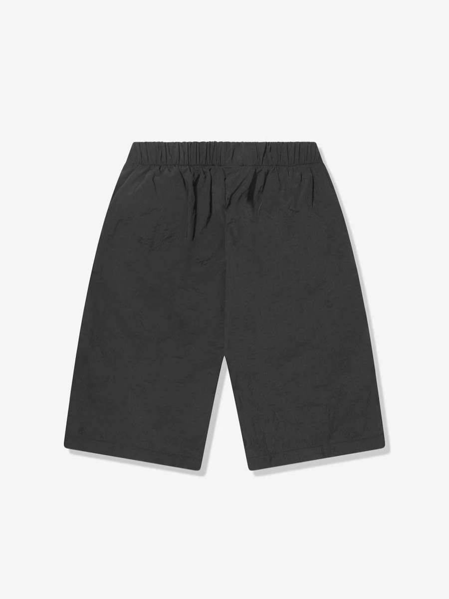 Balmain Boys' Black Logo Swim Shorts for Kids