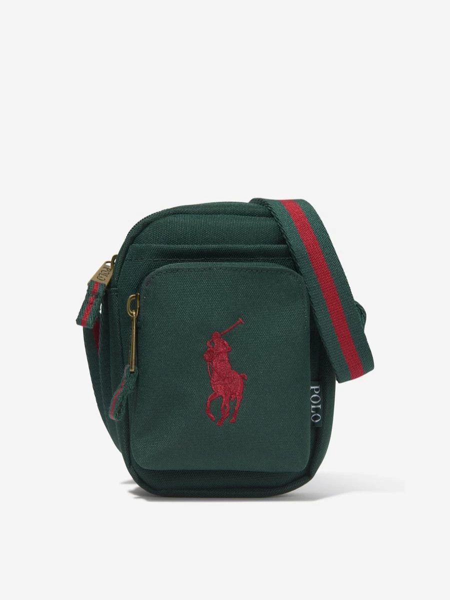 Ralph Lauren Girls' Polo Festival Bag for Kids - 18cm Height, Stylish & Functional