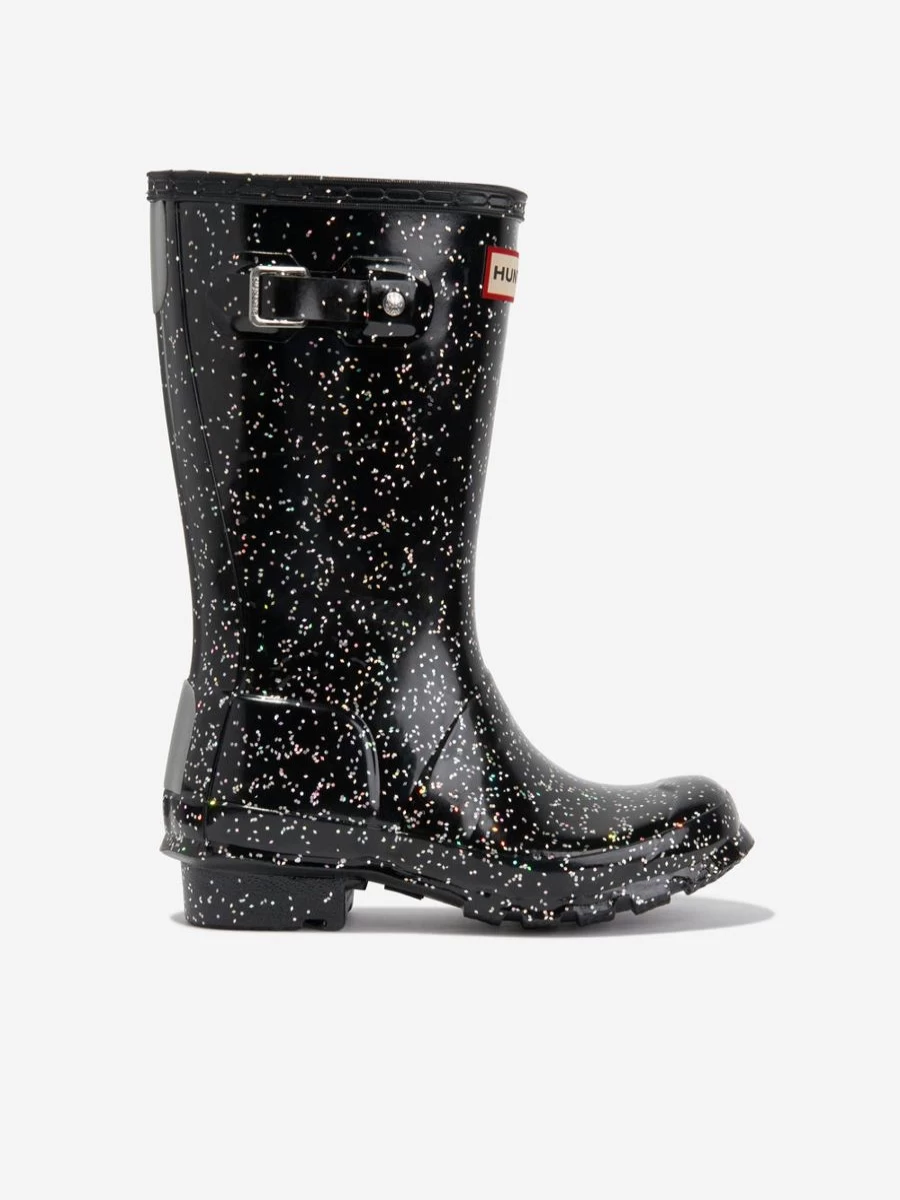 Hunter Boys Giant Glitter Wellies | Waterproof Rain Boots for Kids | EU Sizing by Childsplay Clothing