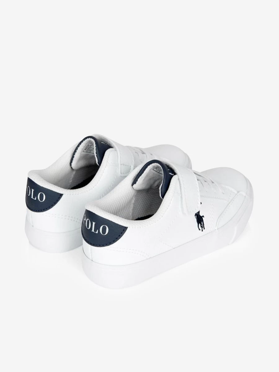 Ralph Lauren Girls Theron IV PS Sneakers | Kids Fashion Trainers by Childsplay Clothing