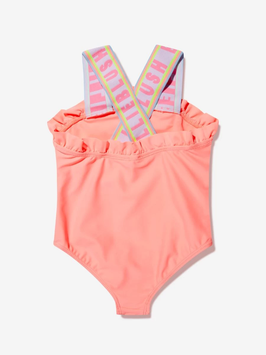 "Billieblush Teen Girls Tweety Bird Apricot Swimming Costume"