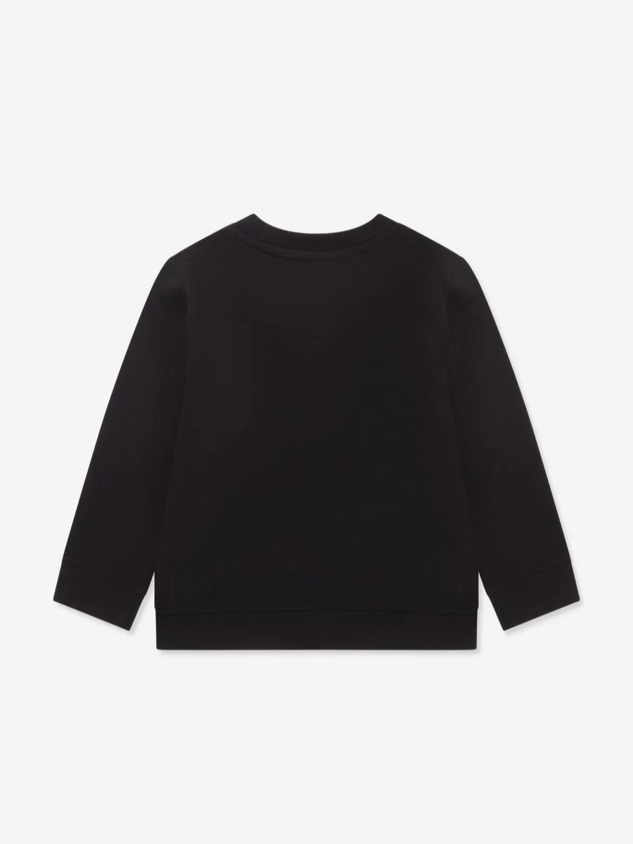 Stella McCartney Kids Boys' Black Monster Graphic Sweatshirt