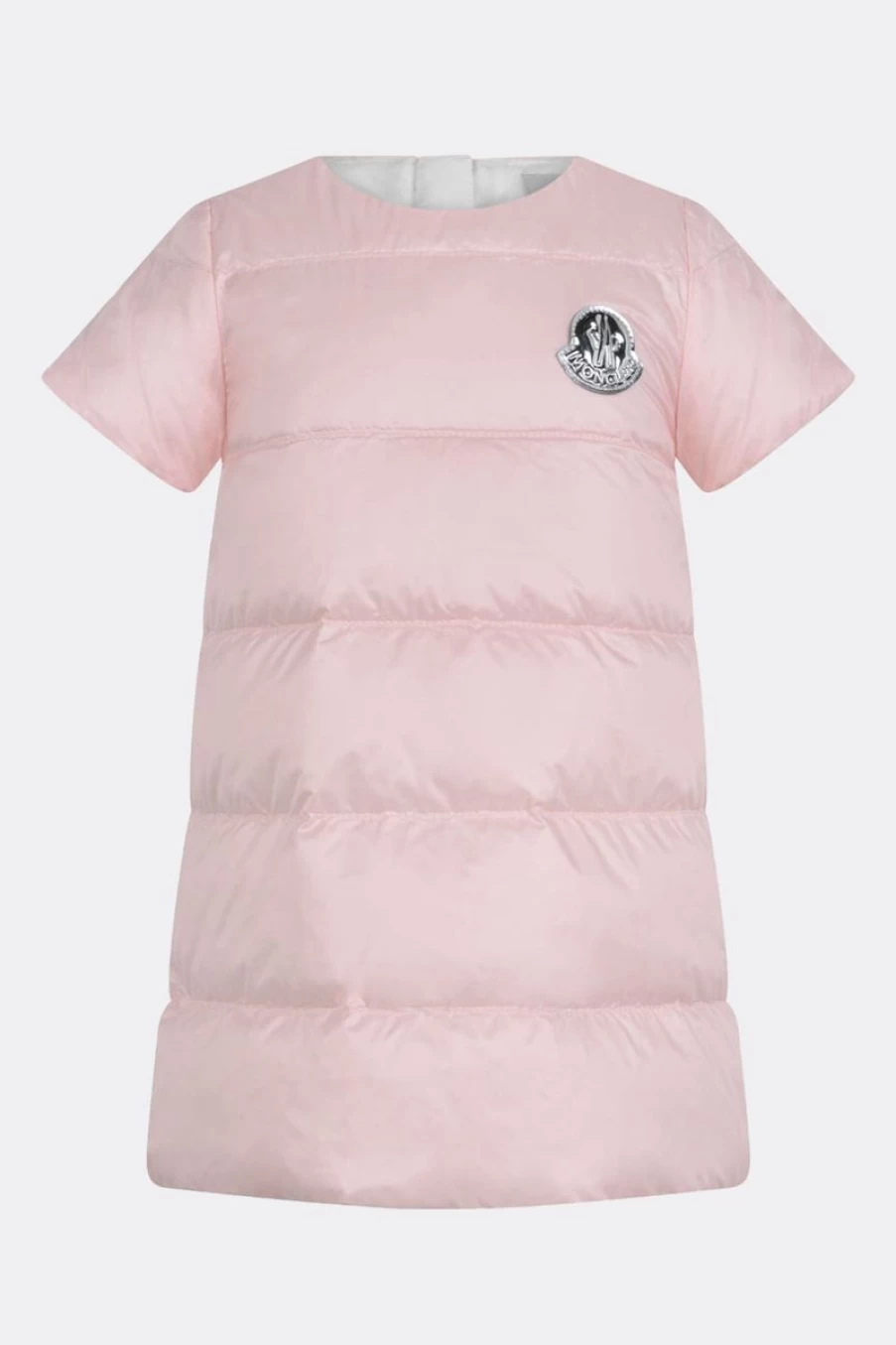 Moncler Enfant Baby Girl's Logo Embroidered Dress - Stylish & Comfortable Outfit for Infants