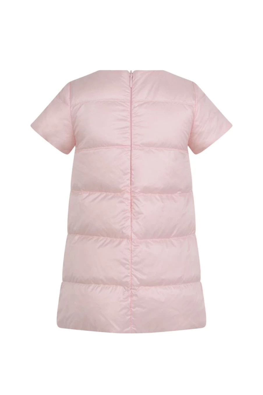 Moncler Enfant Baby Girl's Logo Embroidered Dress - Stylish & Comfortable Outfit for Infants