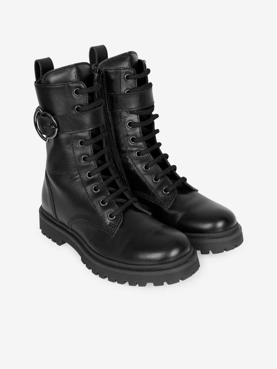Moncler Enfant Girls Carinne Ankle Boots | Winter Fashion Footwear for Kids