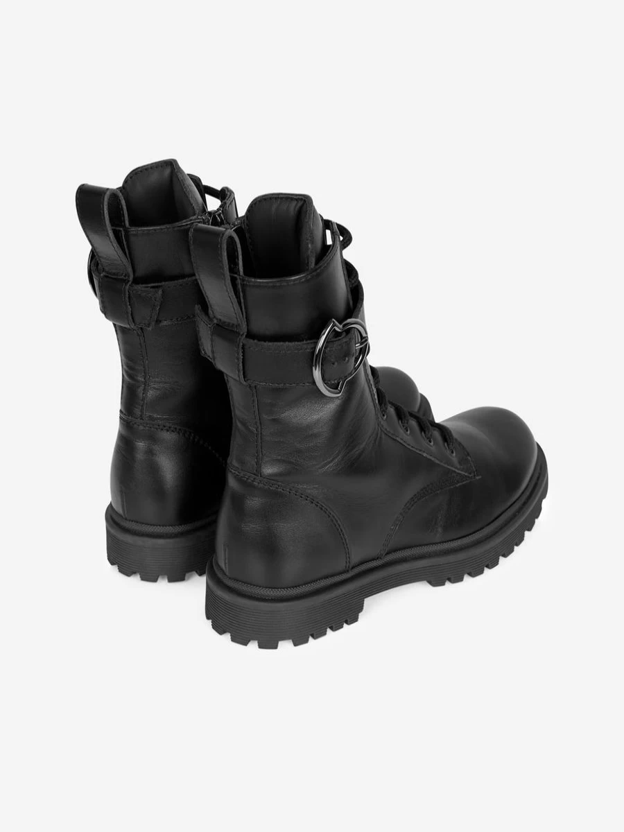 Moncler Enfant Girls Carinne Ankle Boots | Winter Fashion Footwear for Kids